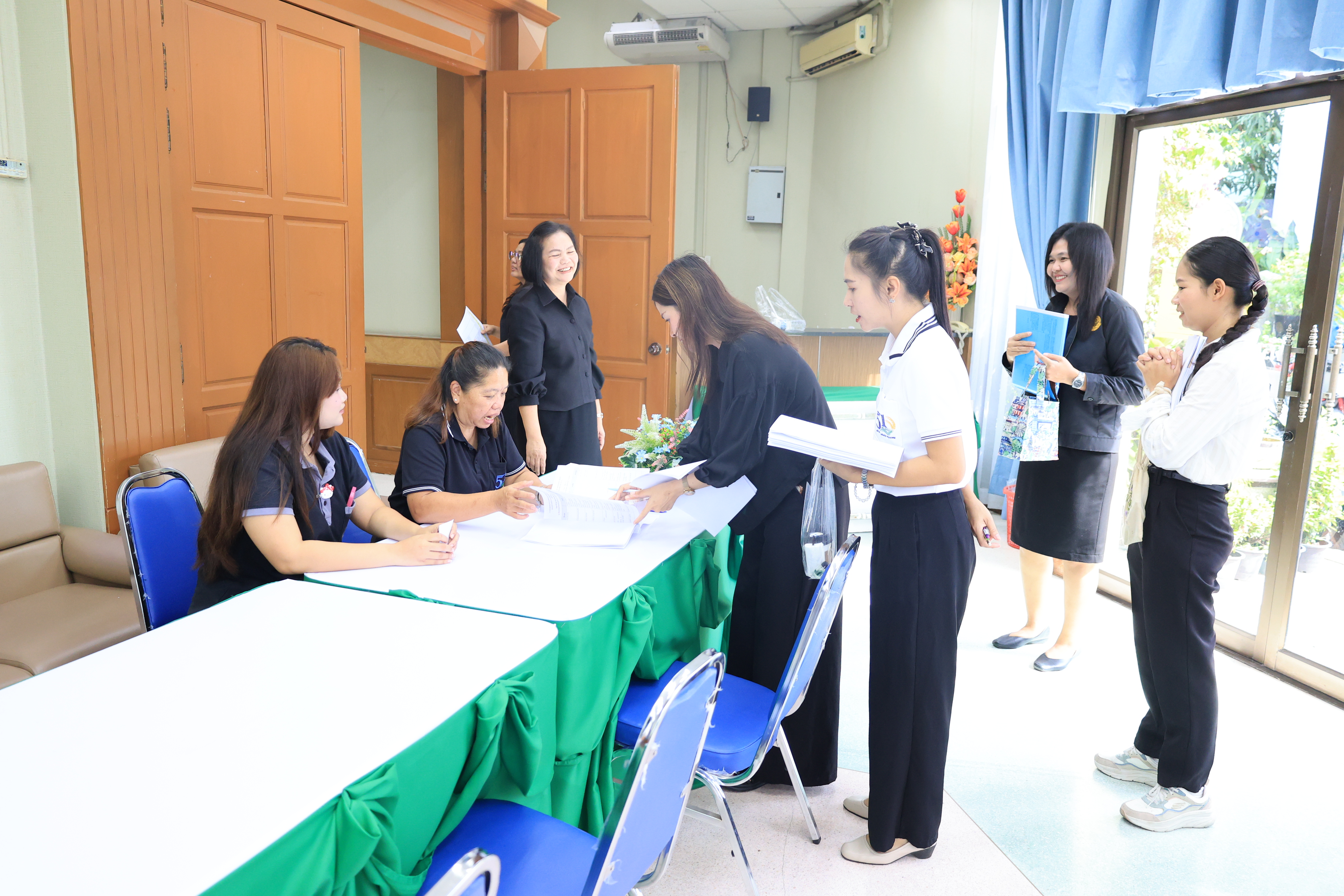 title - ส.ป.ก.ประชุมคณะทำงานจัดทำแผนการเสริมสร้างความผาสุกและความผูกพันของบุคลากร ส.ป.ก.
